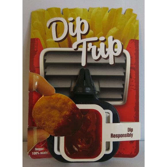 SONIC DRIVE IN Dip Trip Sauce Tray Fits in Car Air Vent *NEW* Fast Food Travel - Picture 1 of 11